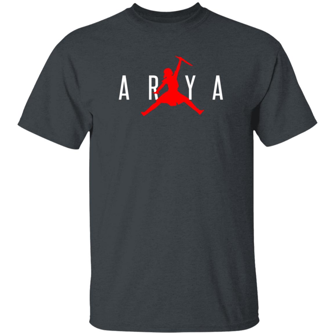 Arya Jumpman Shirt Game Of Thrones Memes Arya Shirt Hoodie - Teechipus