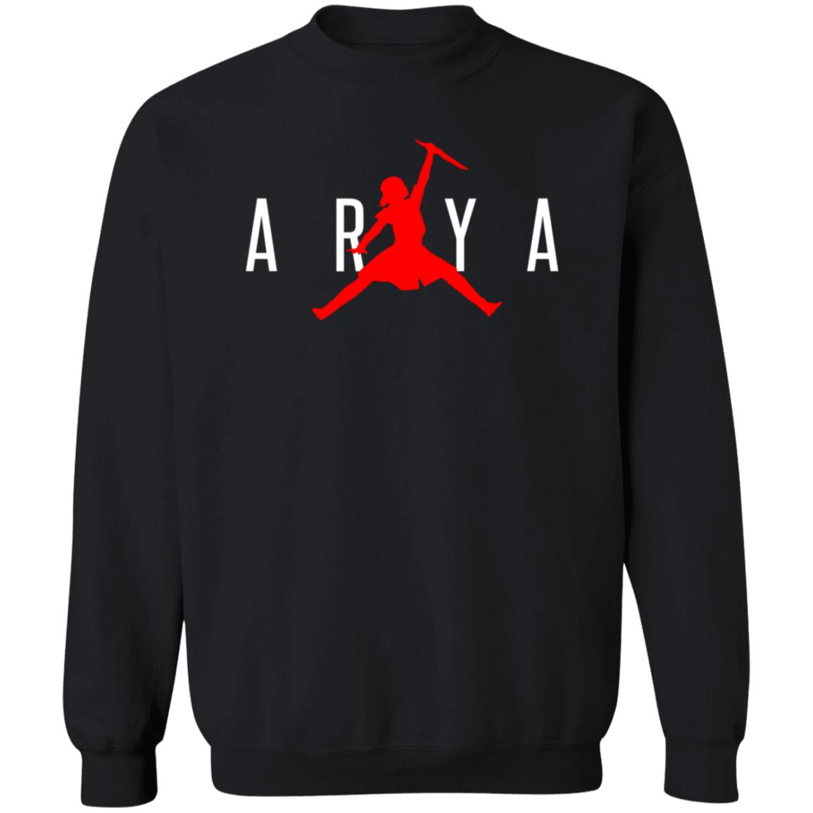 Arya Jumpman Shirt Game Of Thrones Memes Arya Shirt Hoodie - Teechipus