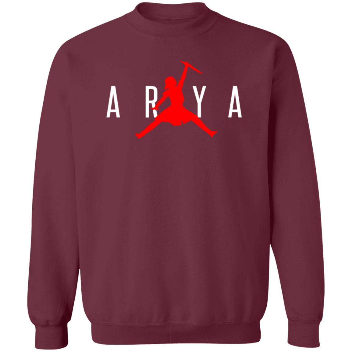 Arya Jumpman Shirt Game Of Thrones Memes Arya Shirt Hoodie - Teechipus