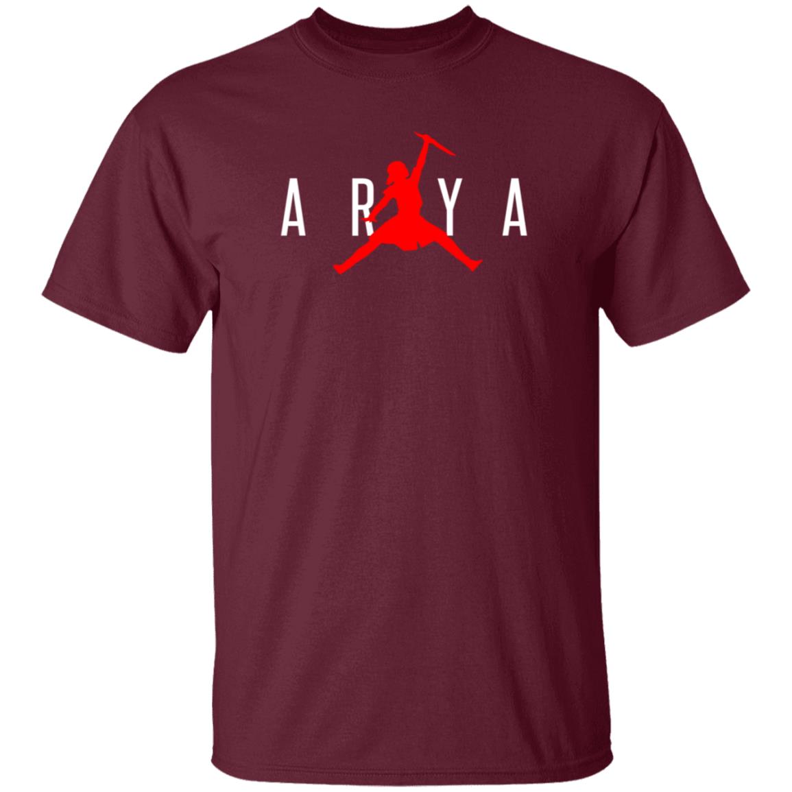 Arya Jumpman Shirt Game Of Thrones Memes Arya Shirt Hoodie - Teechipus