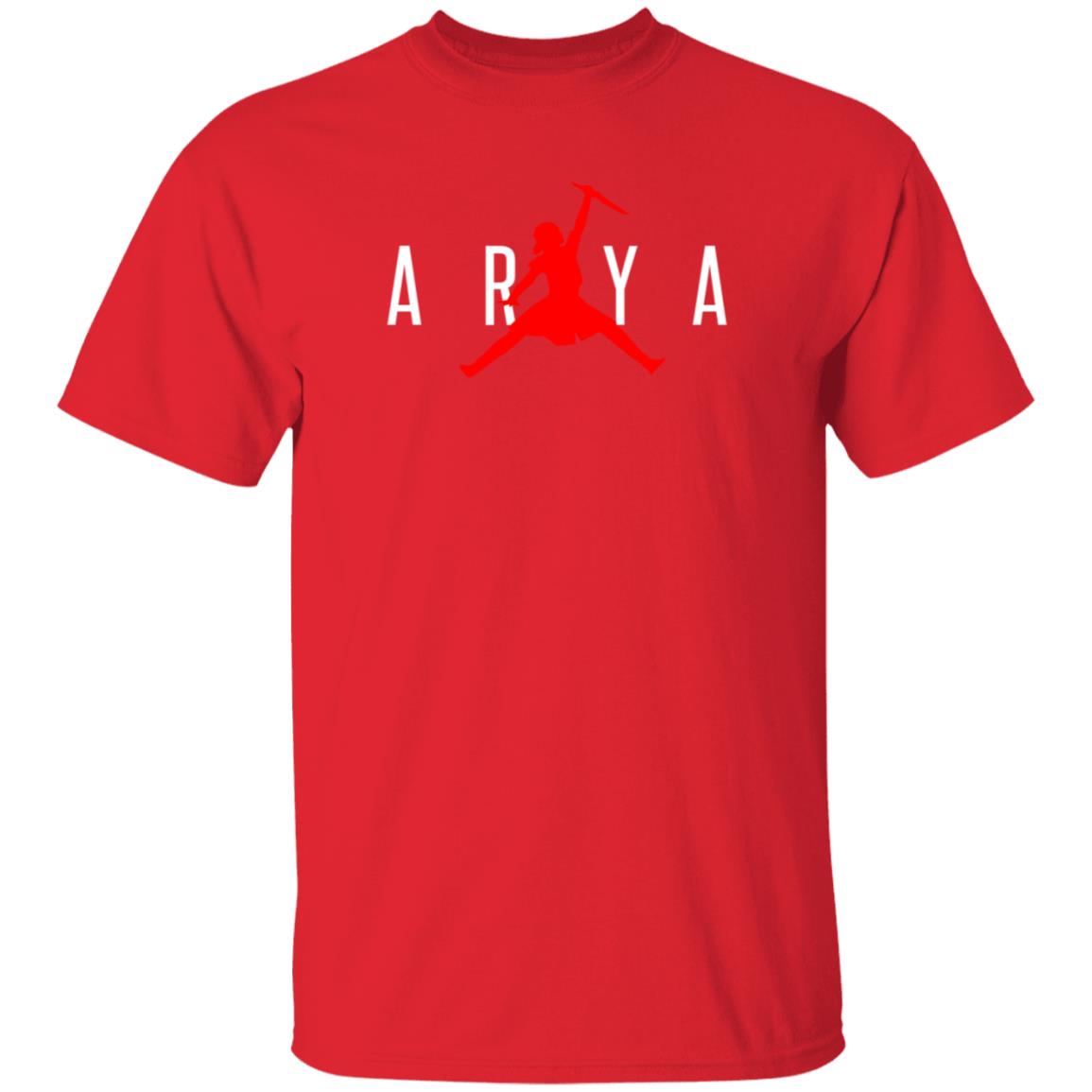 Arya Jumpman Shirt Game Of Thrones Memes Arya Shirt Hoodie - Teechipus