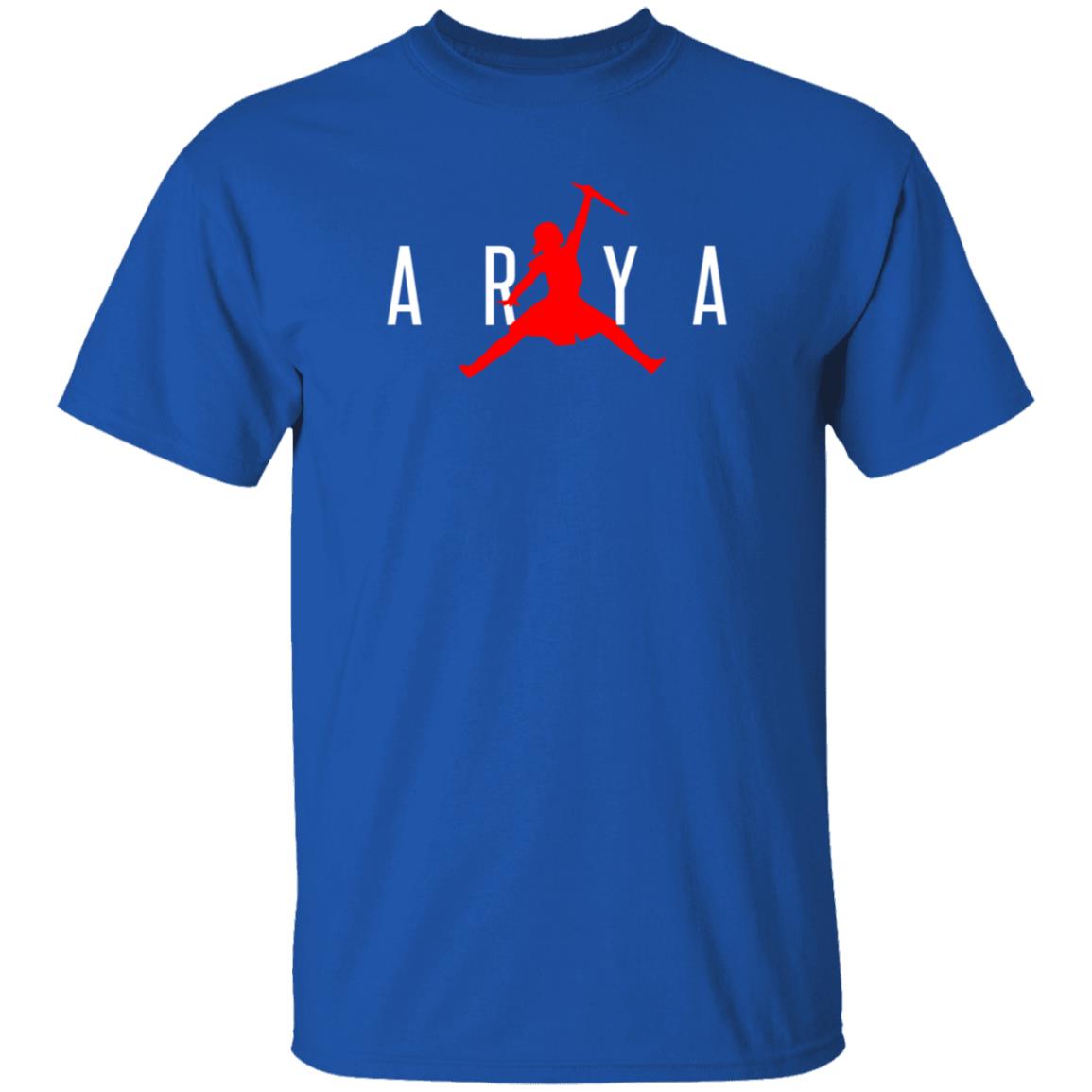Arya Jumpman Shirt Game Of Thrones Memes Arya Shirt Hoodie - Teechipus