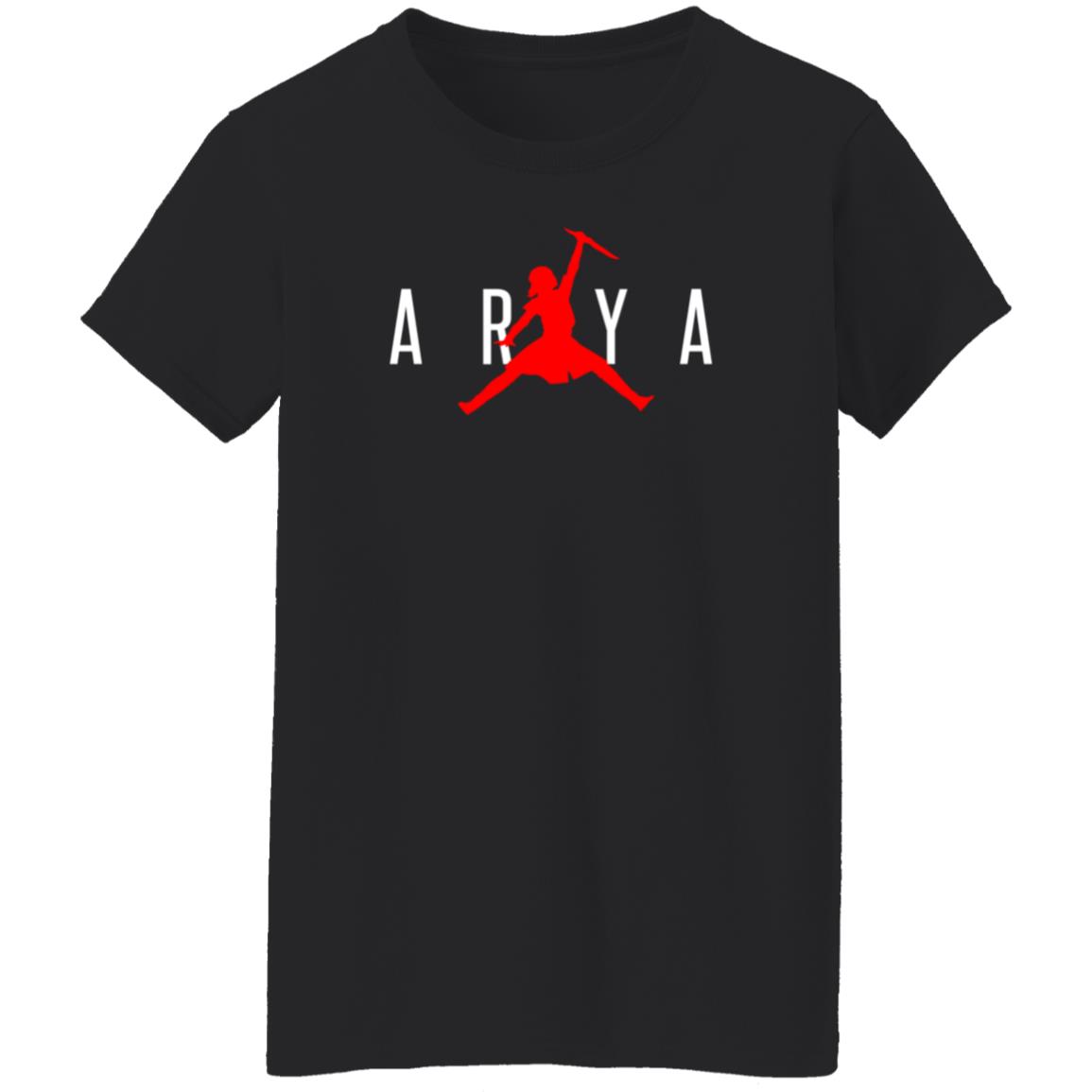 Arya Jumpman Shirt Game Of Thrones Memes Arya Shirt Hoodie - Teechipus
