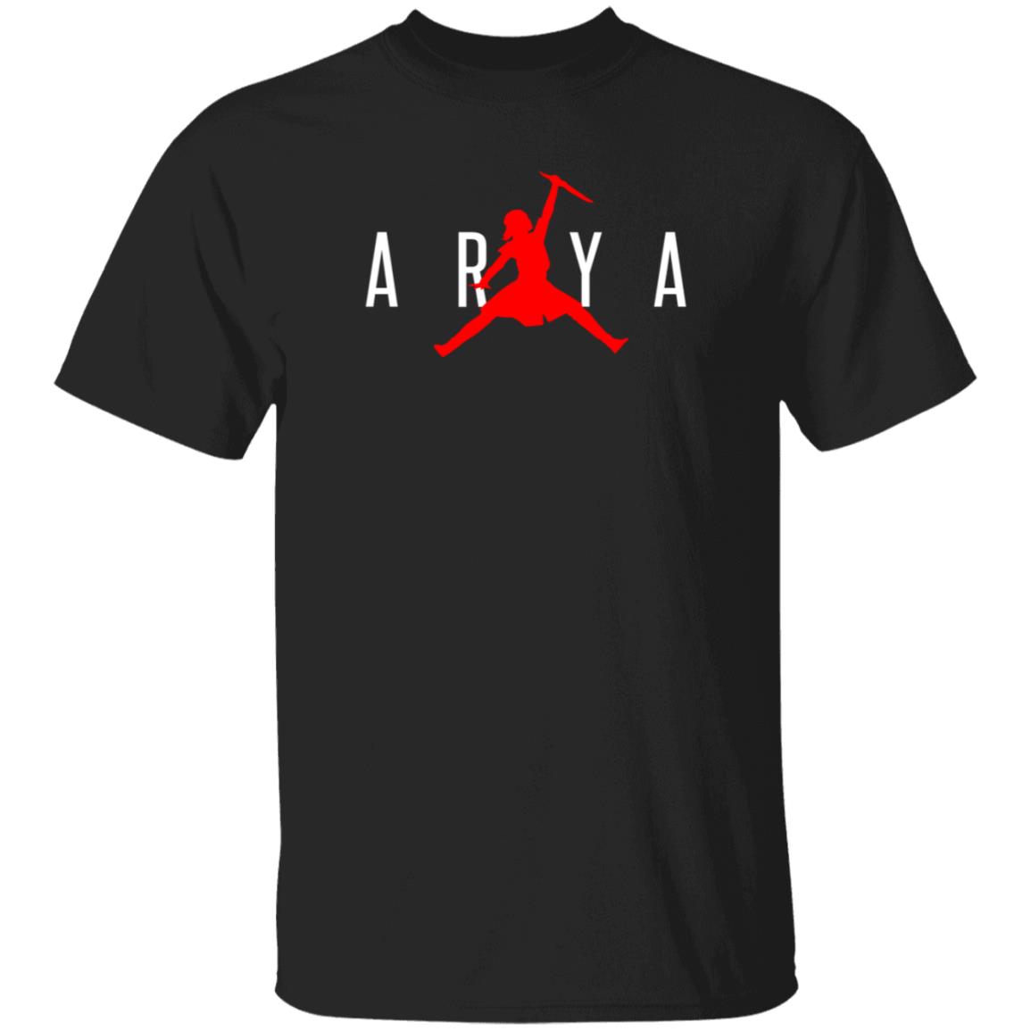Arya Jumpman Shirt Game Of Thrones Memes Arya Shirt Hoodie - Teechipus
