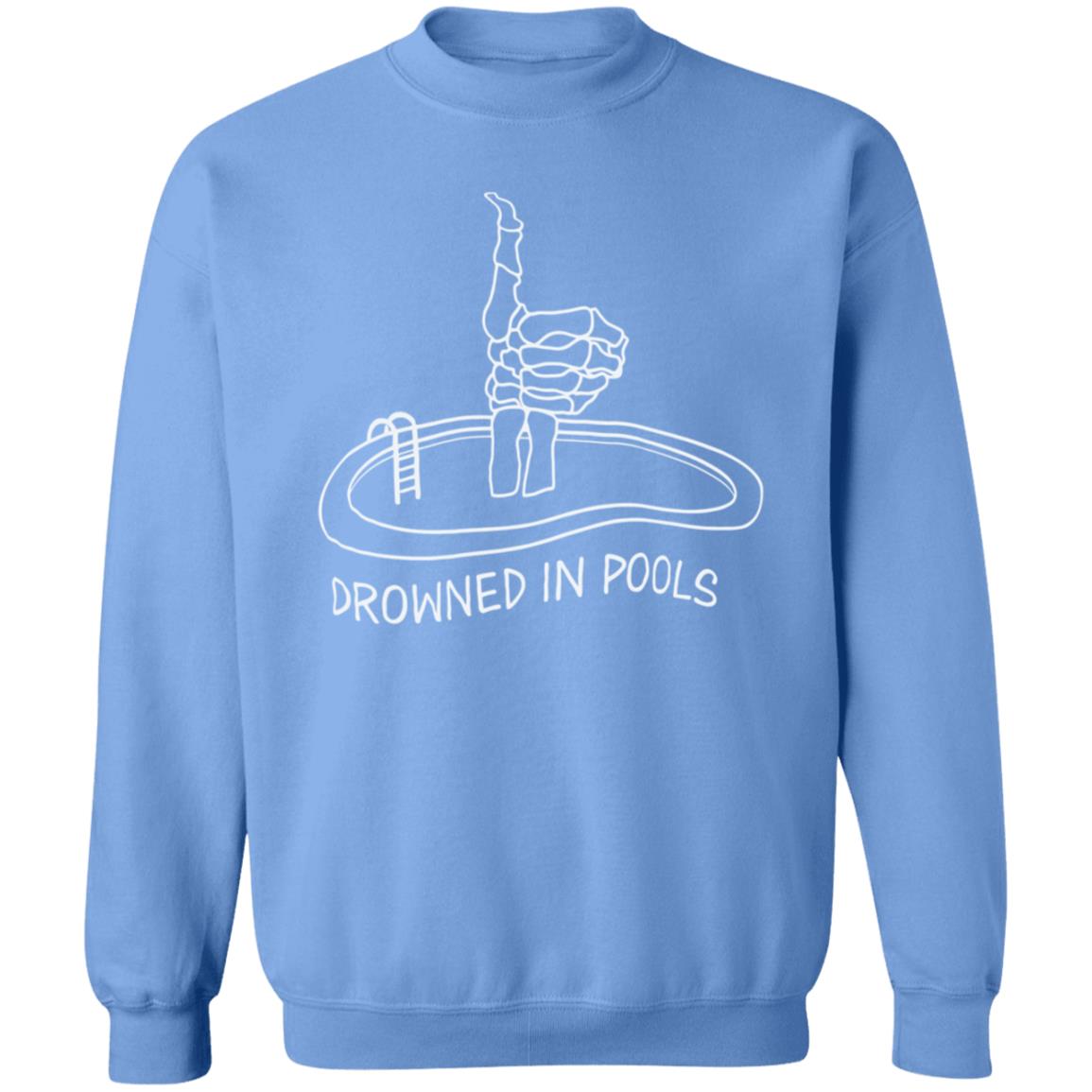 Panda Global Merch Drowned In Pools Shirt - Teechipus