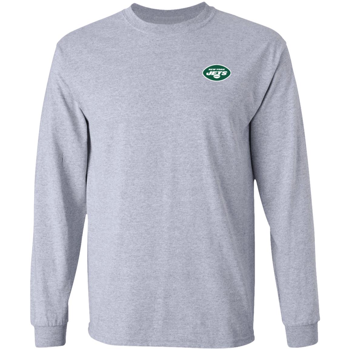 Zachary Wilson All Gas No Brake Shirt New York Jets - Teechipus