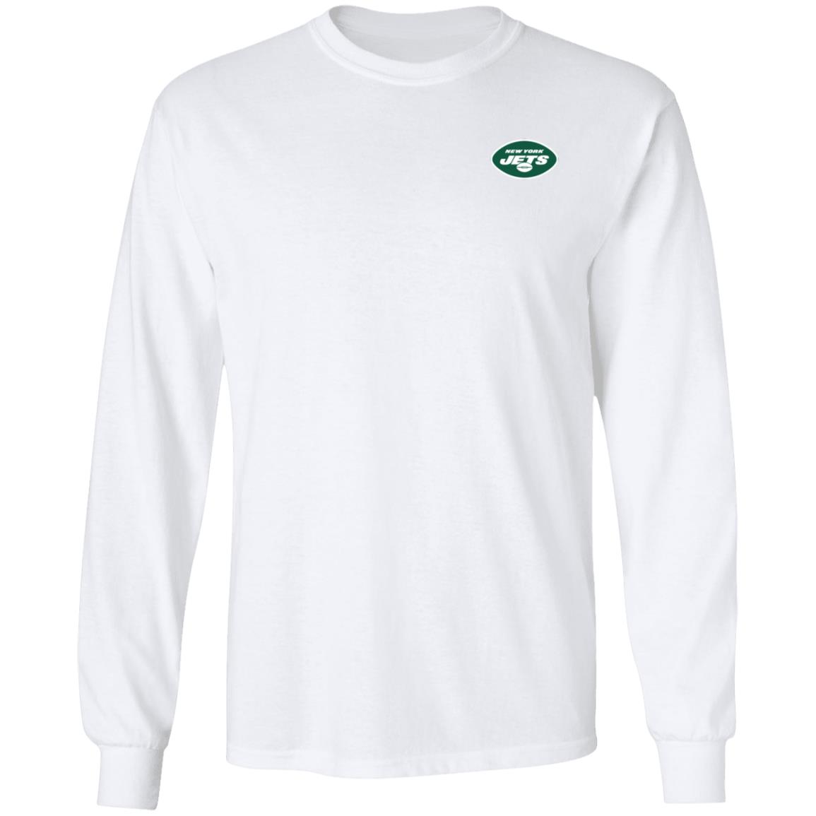 Zachary Wilson All Gas No Brake Shirt New York Jets - Teechipus