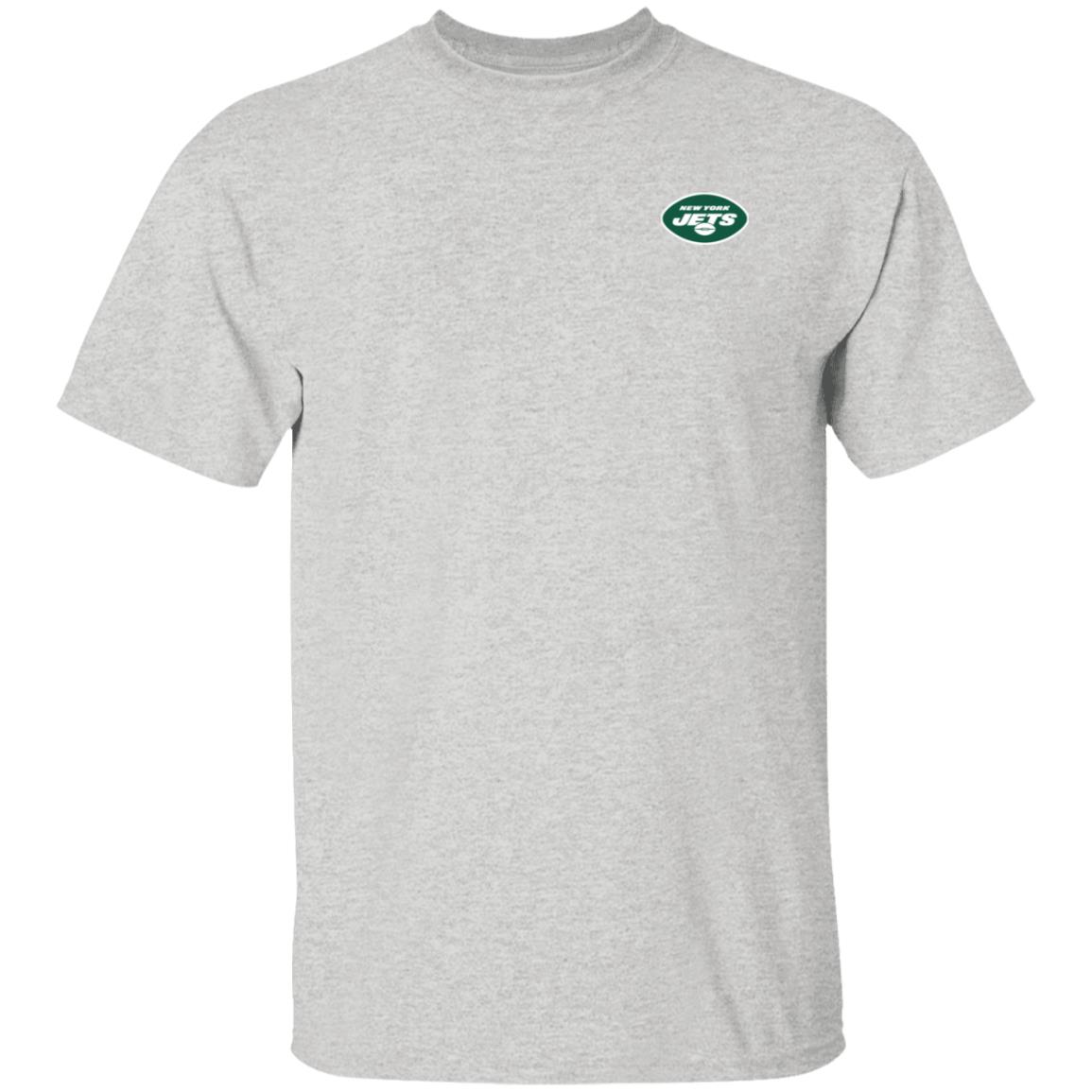 Zachary Wilson All Gas No Brake Shirt New York Jets - Teechipus