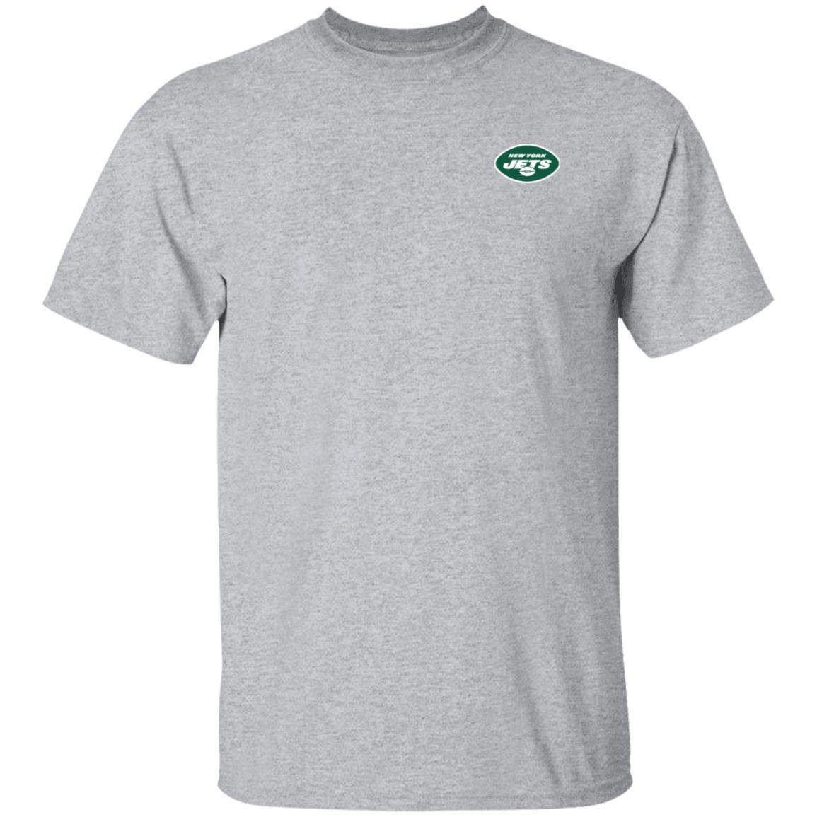 Zachary Wilson All Gas No Brake Shirt New York Jets - Teechipus