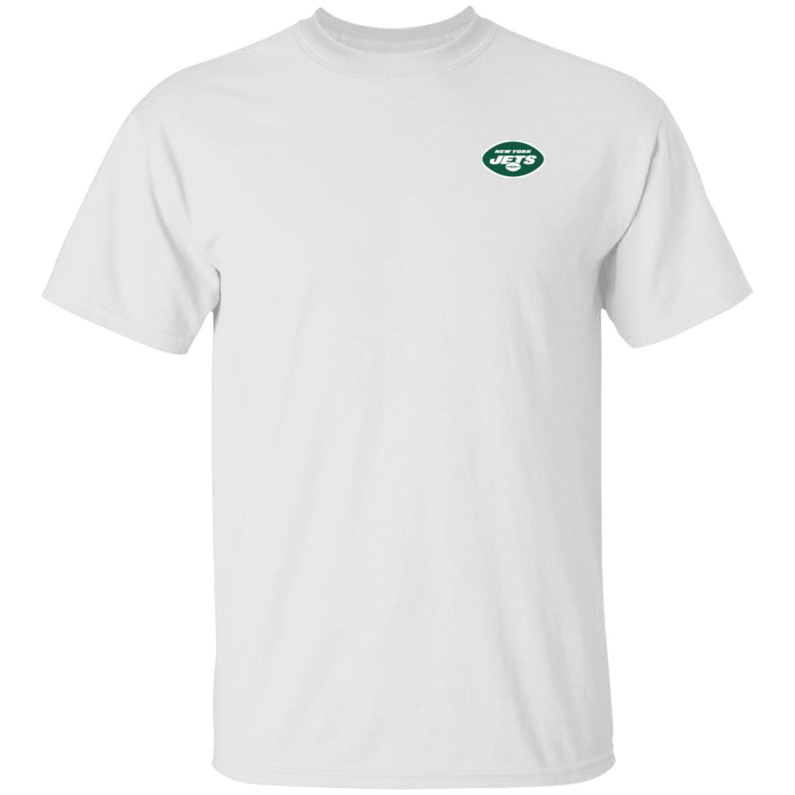 Zachary Wilson All Gas No Brake Shirt New York Jets - Teechipus