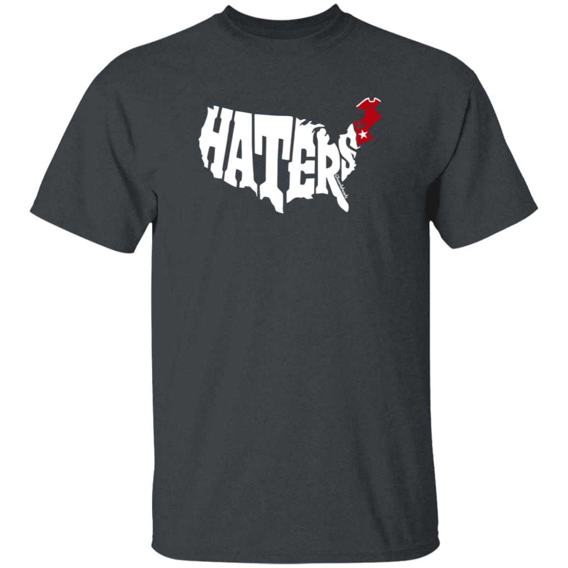 New England Haters Map Shirt Chowdaheadz Stroe Haters Usa Shirt - Teechipus