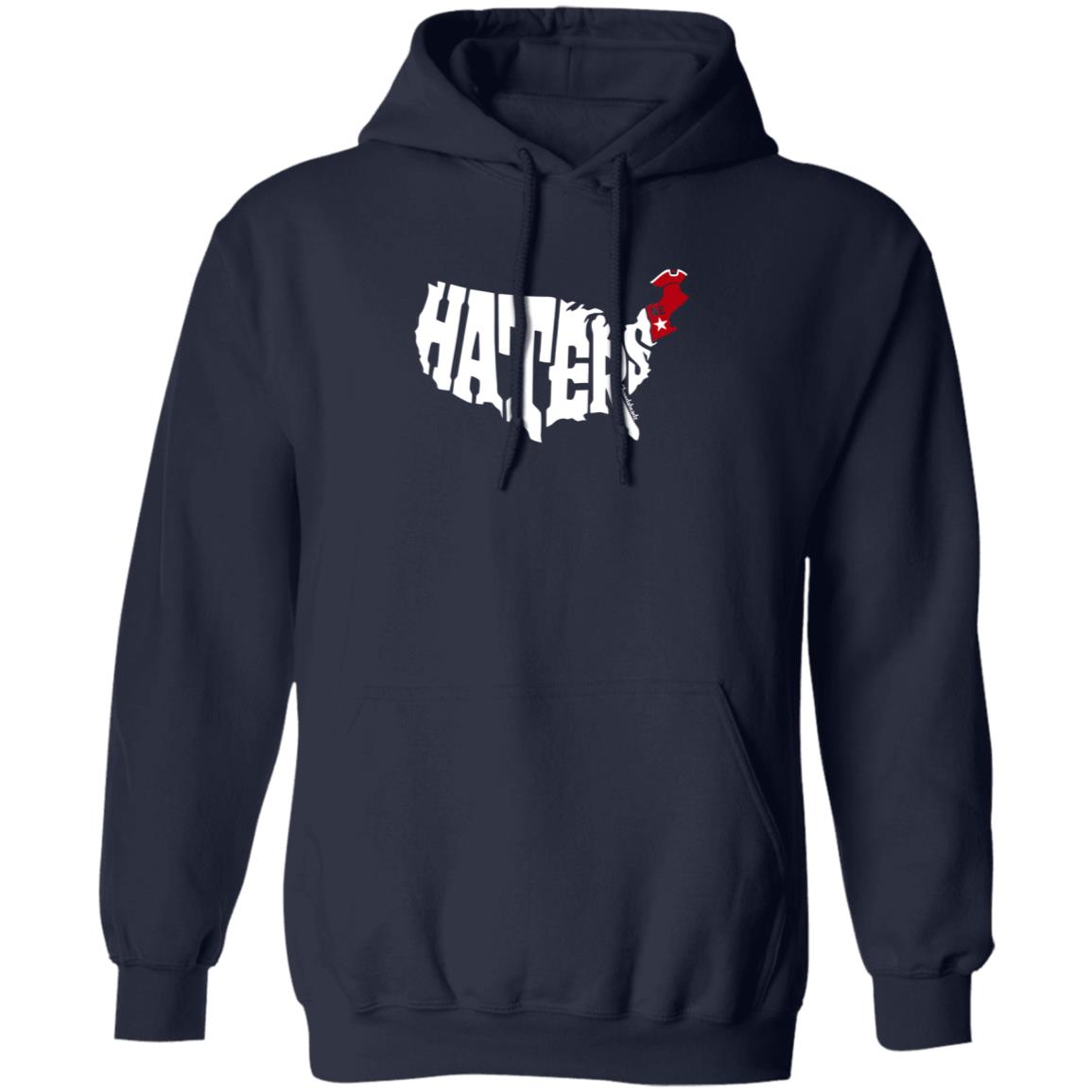 New England Haters Map Shirt Chowdaheadz Stroe Haters Usa Shirt - Teechipus