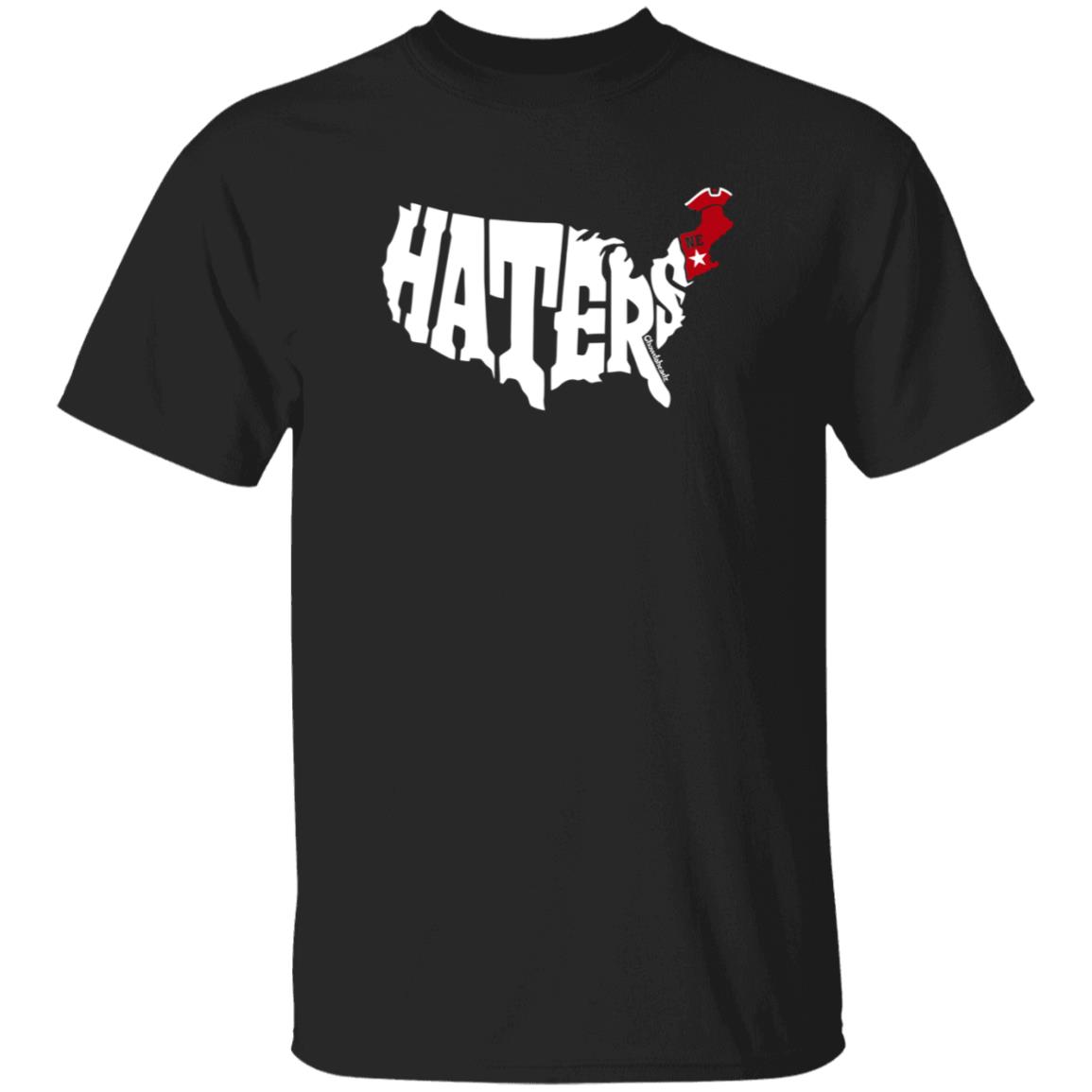 New England Haters Map Shirt Chowdaheadz Stroe Haters Usa Shirt - Teechipus