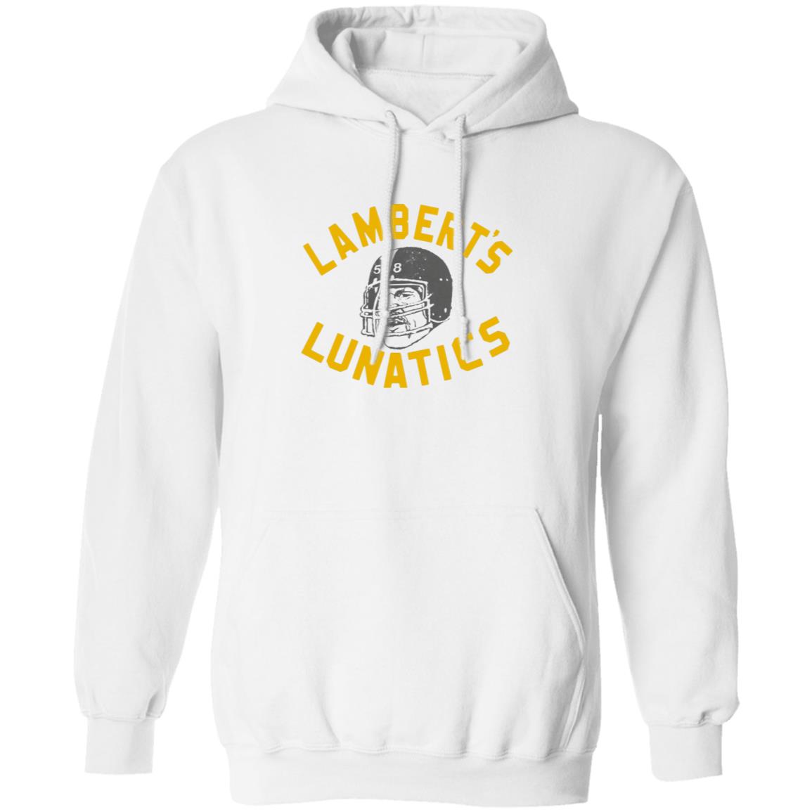 Lambert's Lunatics Shirt Cam Heyward Wearing Jack Lambert Pittsburgh Steelers Shirt - Teechipus
