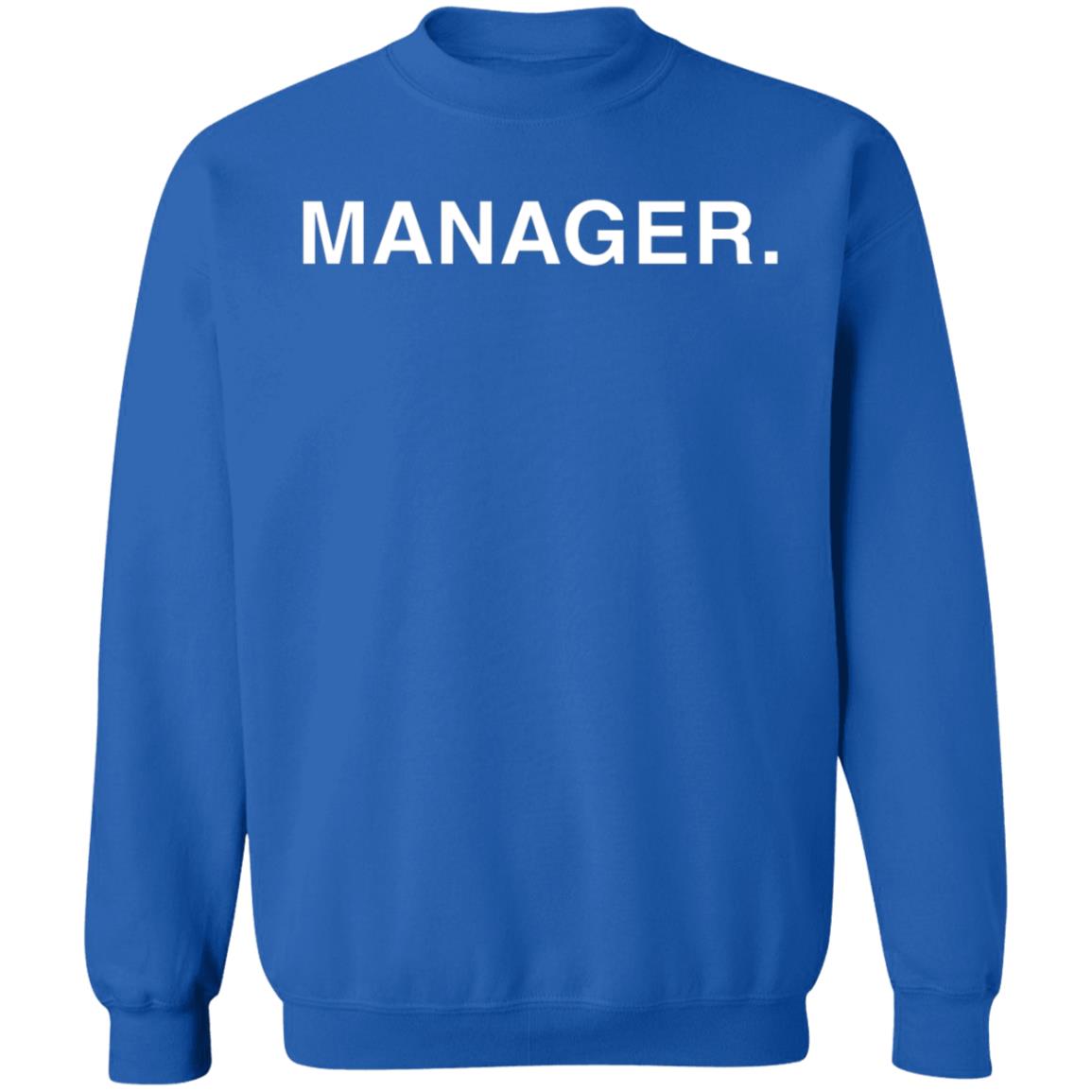 Manager Shirts Obvious Shirt David Ross Manager Shirt - Teechipus