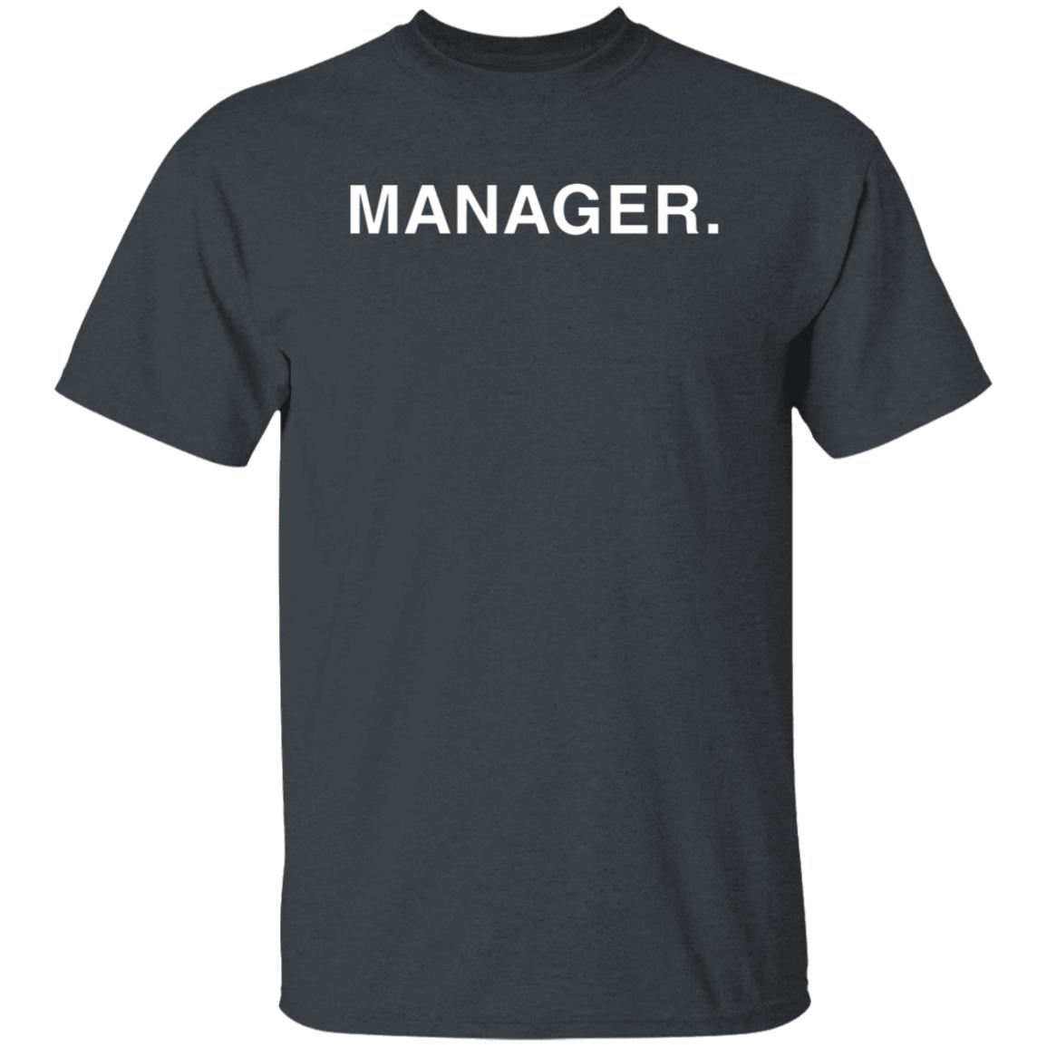 Manager Shirts Obvious Shirt David Ross Manager Shirt - Teechipus