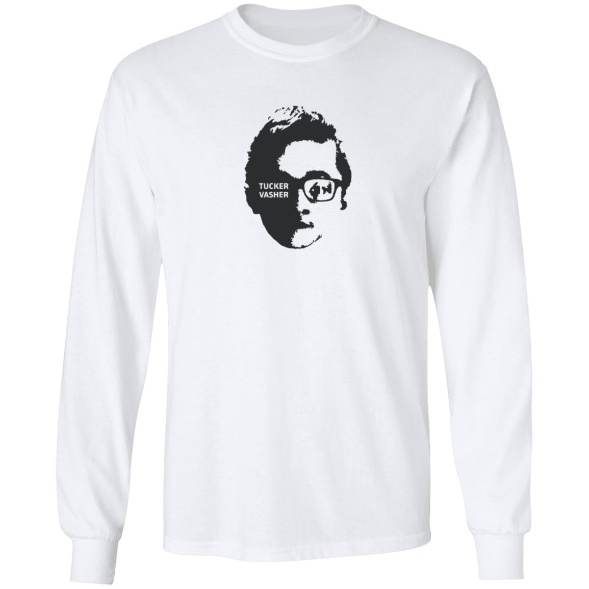 Tucker Vasher Shirt Johnny VultureTucker Vasher Shirt - Teechipus