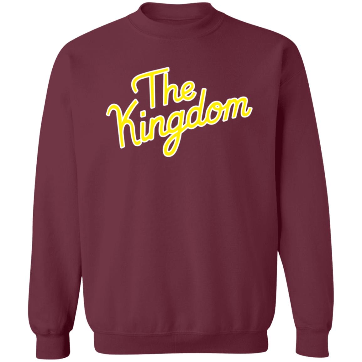 Chiefs The Kingdom Shirt Mayor Of Jackpot City Chiefs The Kingdom Shirt Hoodie Sweatshirt - Teechipus