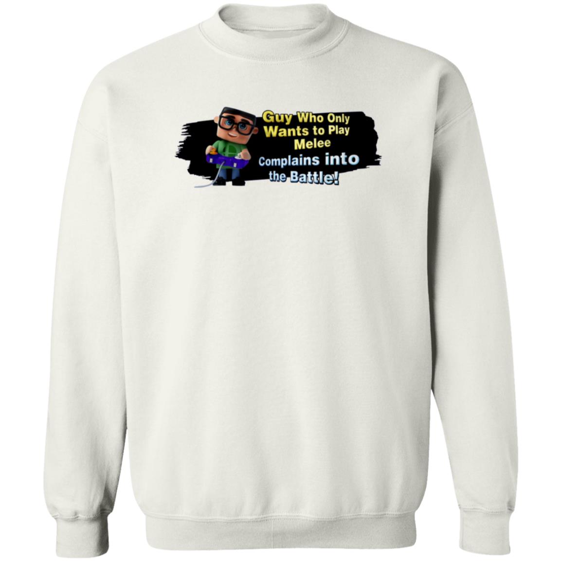 Guy Who Only Wants To Play Melee Shirt Thehardtimes Shop Guy Who Only Wants To Play Melee Shirt Hard Drive - Teechipus