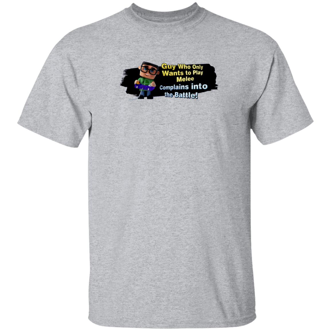 Guy Who Only Wants To Play Melee Shirt Thehardtimes Shop Guy Who Only Wants To Play Melee Shirt Hard Drive - Teechipus