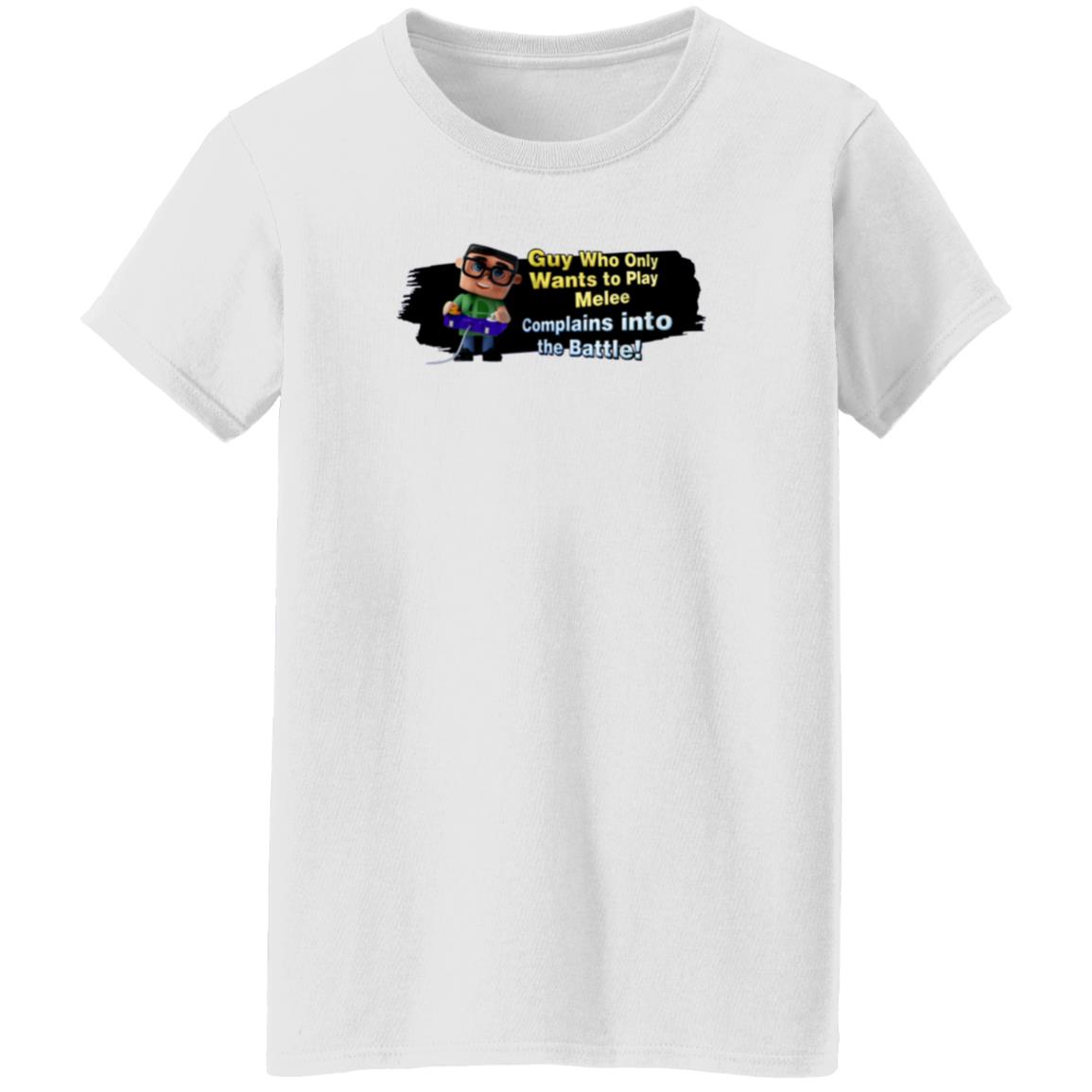 Guy Who Only Wants To Play Melee Shirt Thehardtimes Shop Guy Who Only Wants To Play Melee Shirt Hard Drive - Teechipus