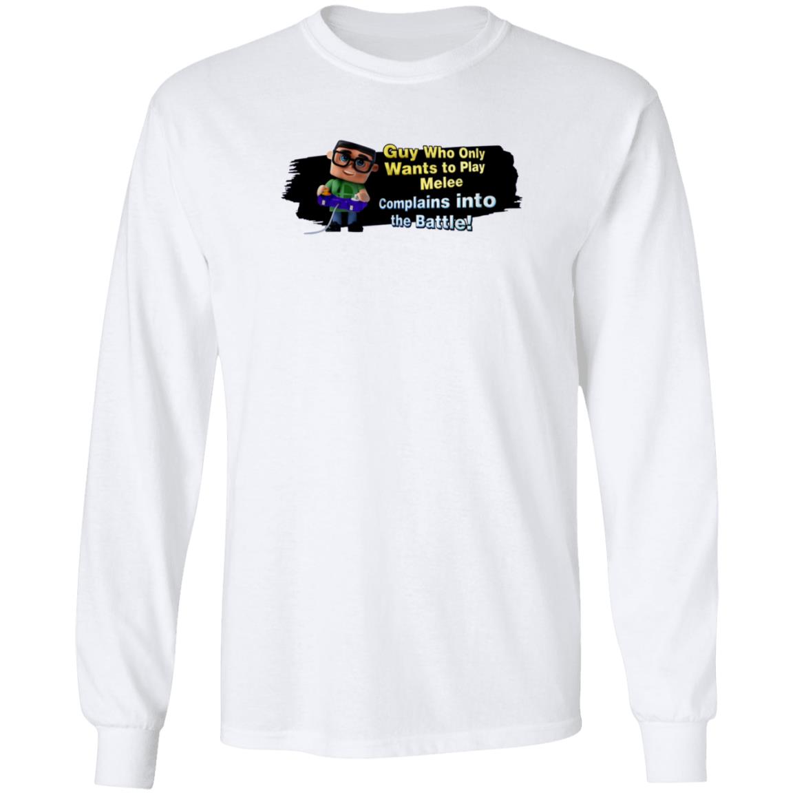 Guy Who Only Wants To Play Melee Shirt Thehardtimes Shop Guy Who Only Wants To Play Melee Shirt Hard Drive - Teechipus