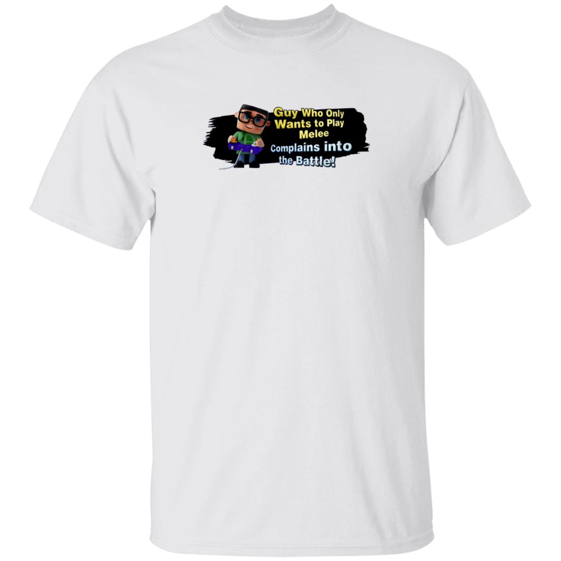 Guy Who Only Wants To Play Melee Shirt Thehardtimes Shop Guy Who Only Wants To Play Melee Shirt Hard Drive - Teechipus