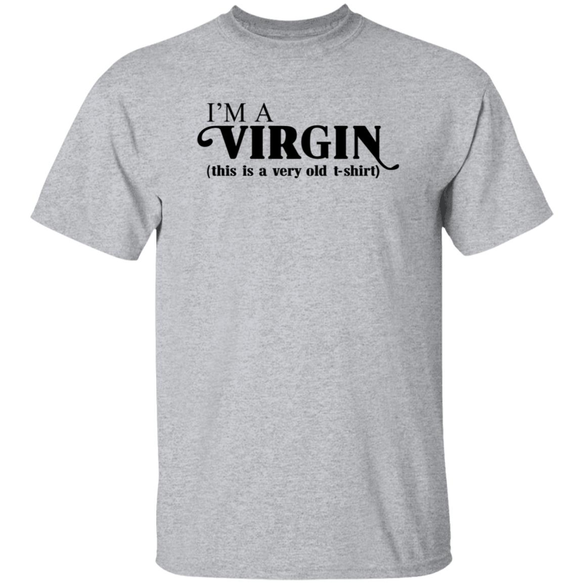 Psy Art I'm A Virgin This Is A Very Old Shirt Vintagelover Merch Hoodie Sweatshirt - Teechipus