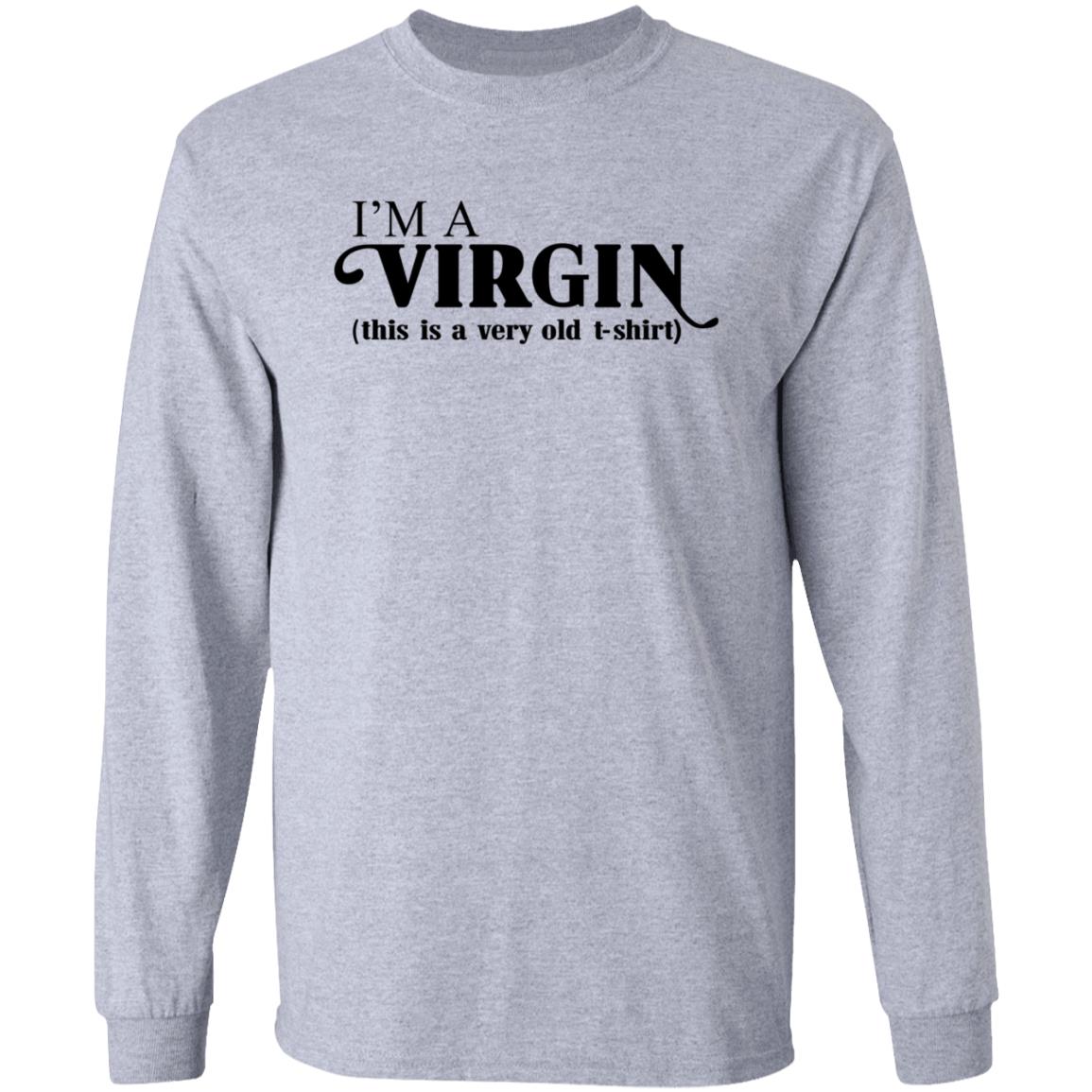 Psy Art I'm A Virgin This Is A Very Old Shirt Vintagelover Merch Hoodie Sweatshirt - Teechipus