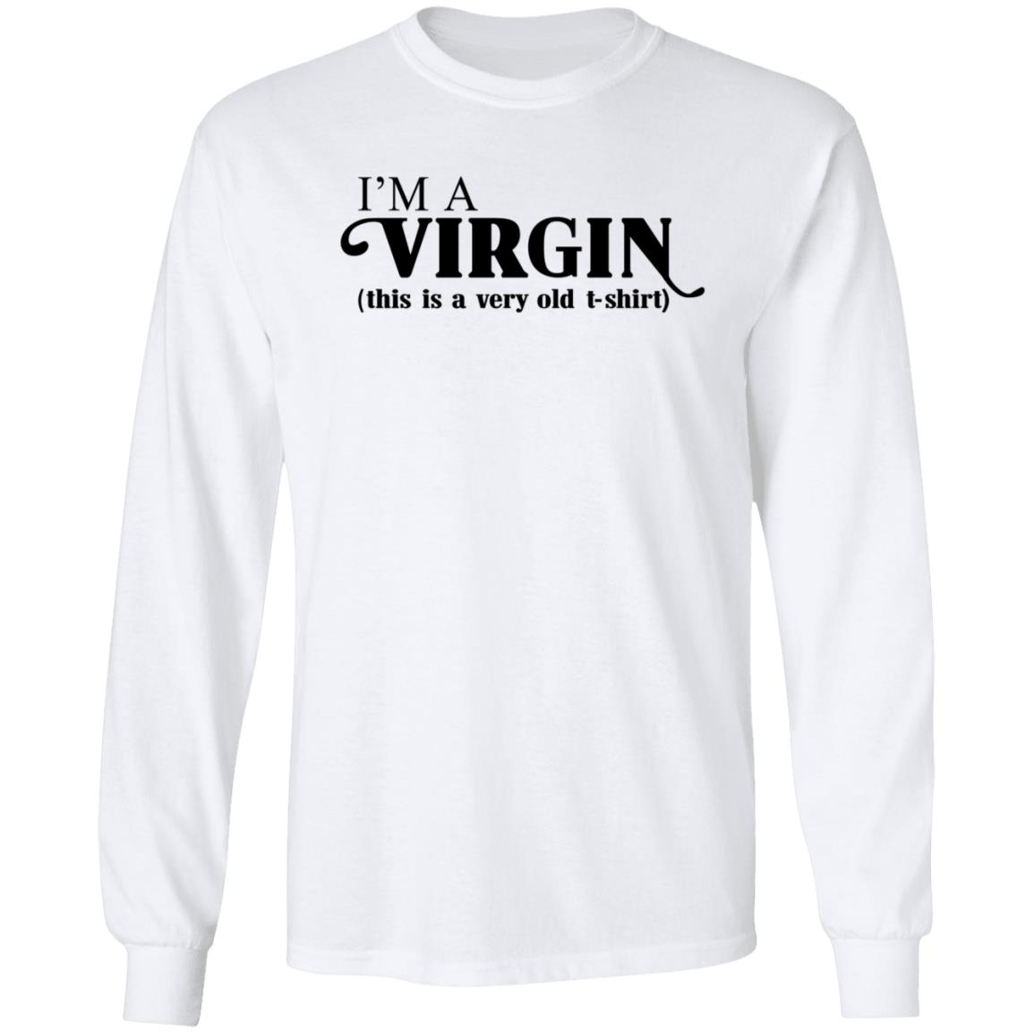 Psy Art I'm A Virgin This Is A Very Old Shirt Vintagelover Merch Hoodie Sweatshirt - Teechipus