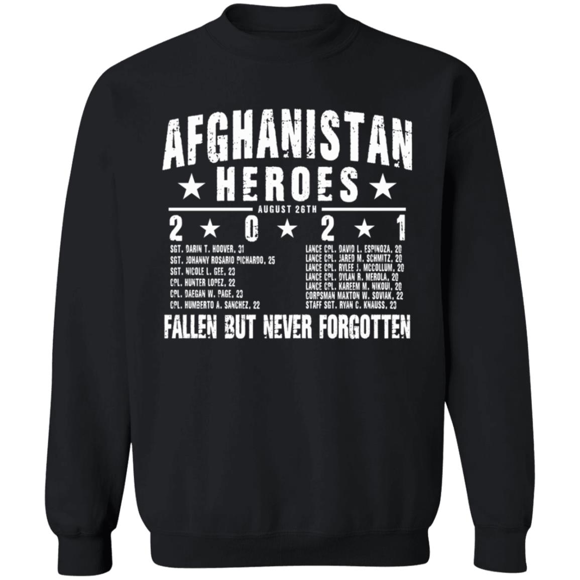 Ryan Weaver Afghanistan Heroes T Shirt Gritgear Store 13 Afghanistan Heroes Shirt - Teechipus