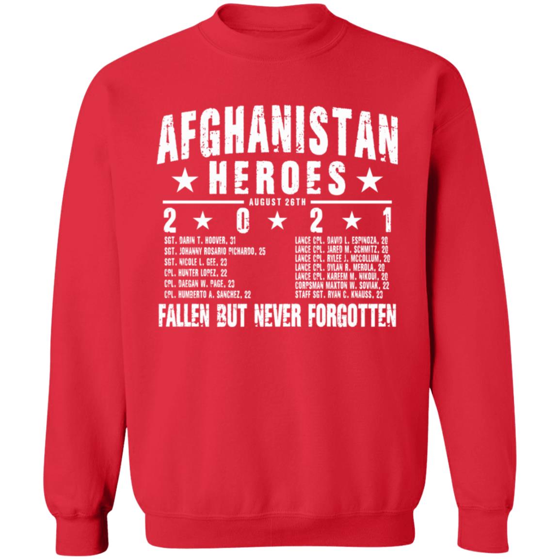 Ryan Weaver Afghanistan Heroes T Shirt Gritgear Store 13 Afghanistan Heroes Shirt - Teechipus