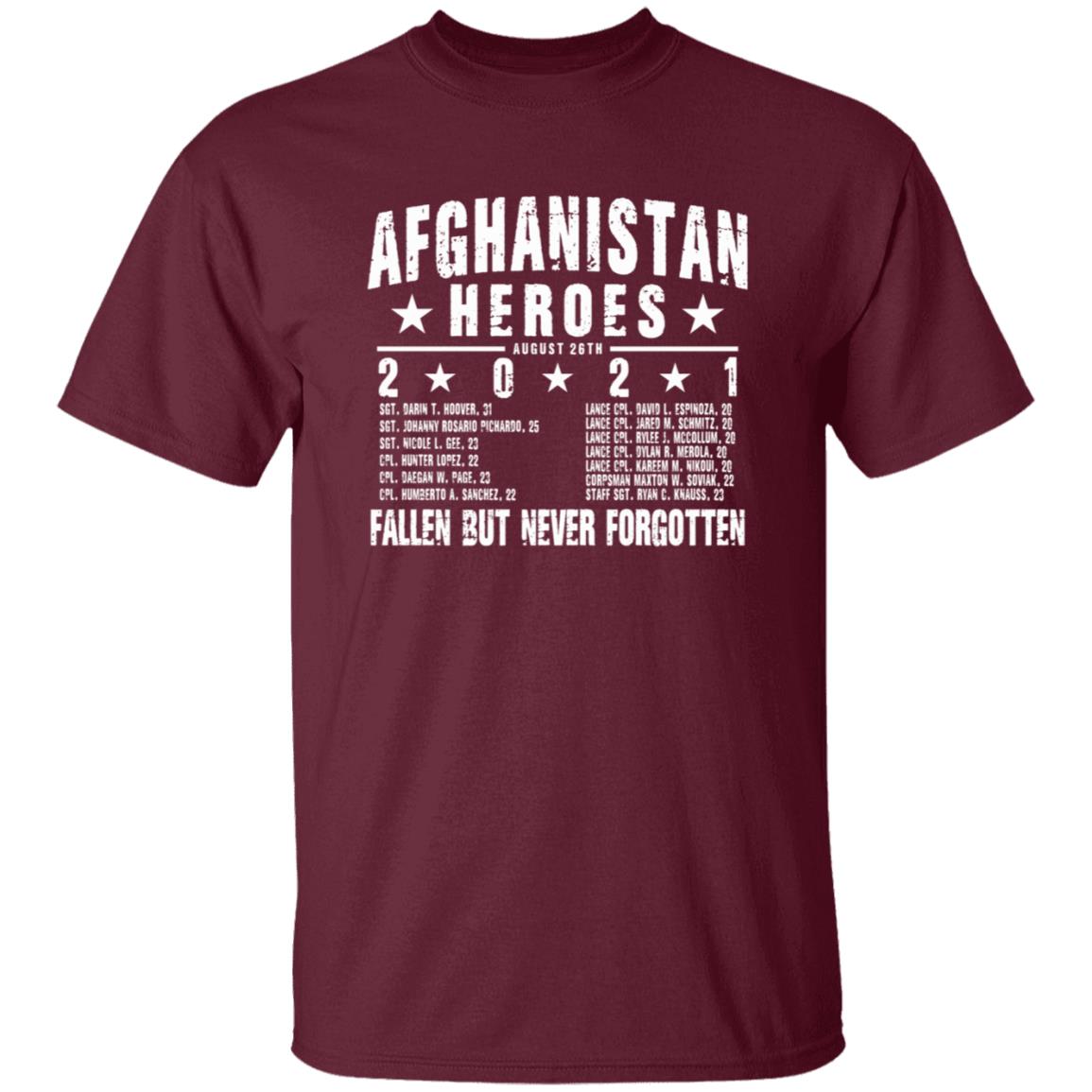 Ryan Weaver Afghanistan Heroes T Shirt Gritgear Store 13 Afghanistan Heroes Shirt - Teechipus