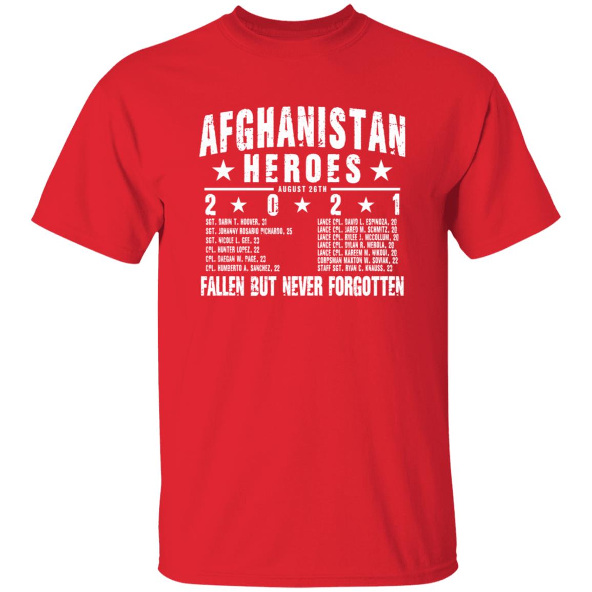 Ryan Weaver Afghanistan Heroes T Shirt Gritgear Store 13 Afghanistan Heroes Shirt - Teechipus