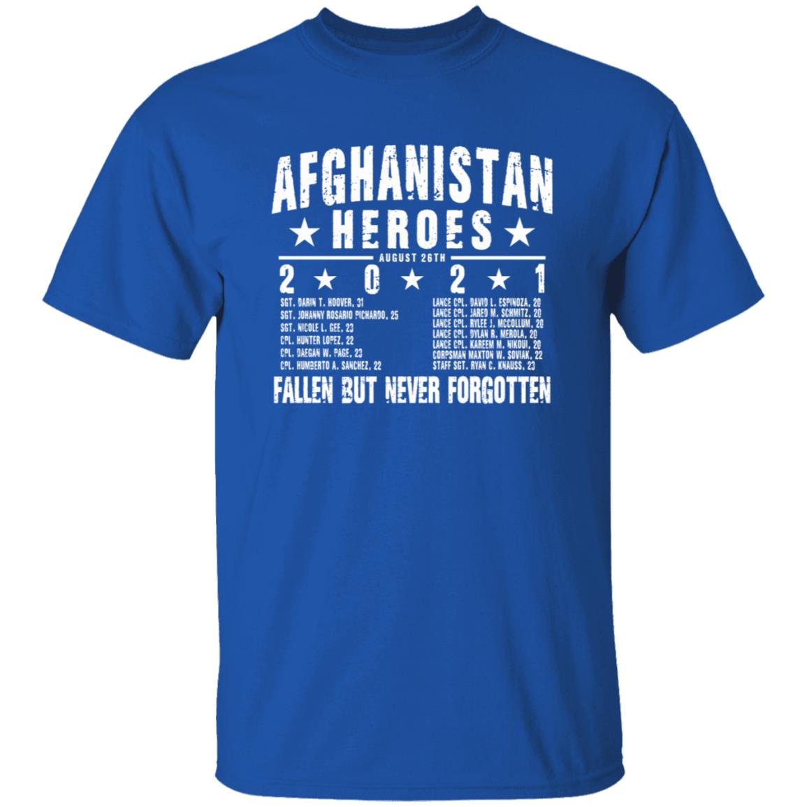 Ryan Weaver Afghanistan Heroes T Shirt Gritgear Store 13 Afghanistan Heroes Shirt - Teechipus