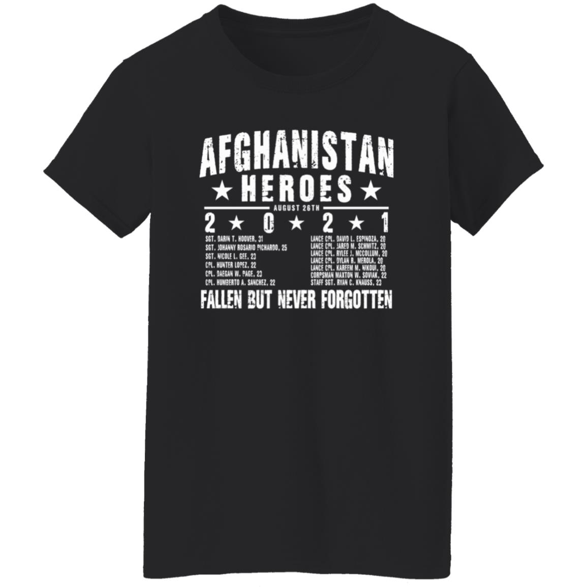 Ryan Weaver Afghanistan Heroes T Shirt Gritgear Store 13 Afghanistan Heroes Shirt - Teechipus