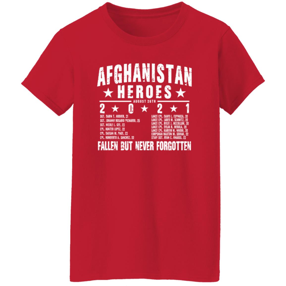Ryan Weaver Afghanistan Heroes T Shirt Gritgear Store 13 Afghanistan Heroes Shirt - Teechipus
