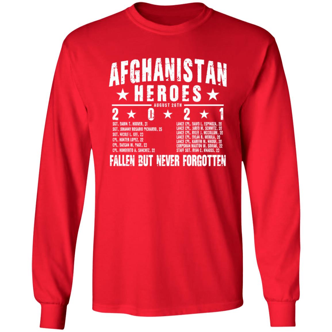 Ryan Weaver Afghanistan Heroes T Shirt Gritgear Store 13 Afghanistan Heroes Shirt - Teechipus