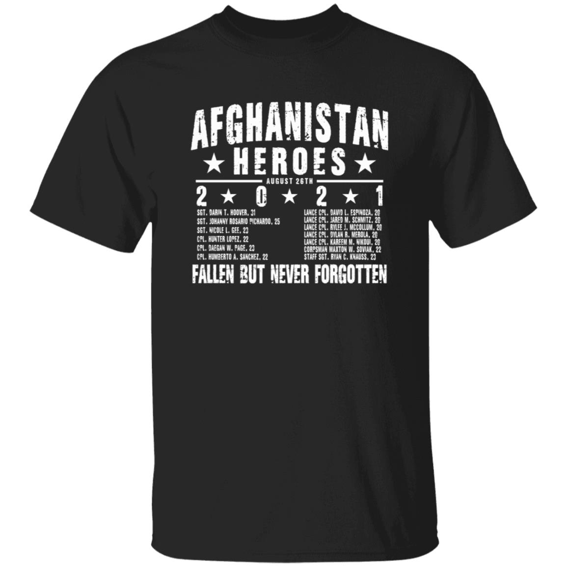 Ryan Weaver Afghanistan Heroes T Shirt Gritgear Store 13 Afghanistan Heroes Shirt - Teechipus