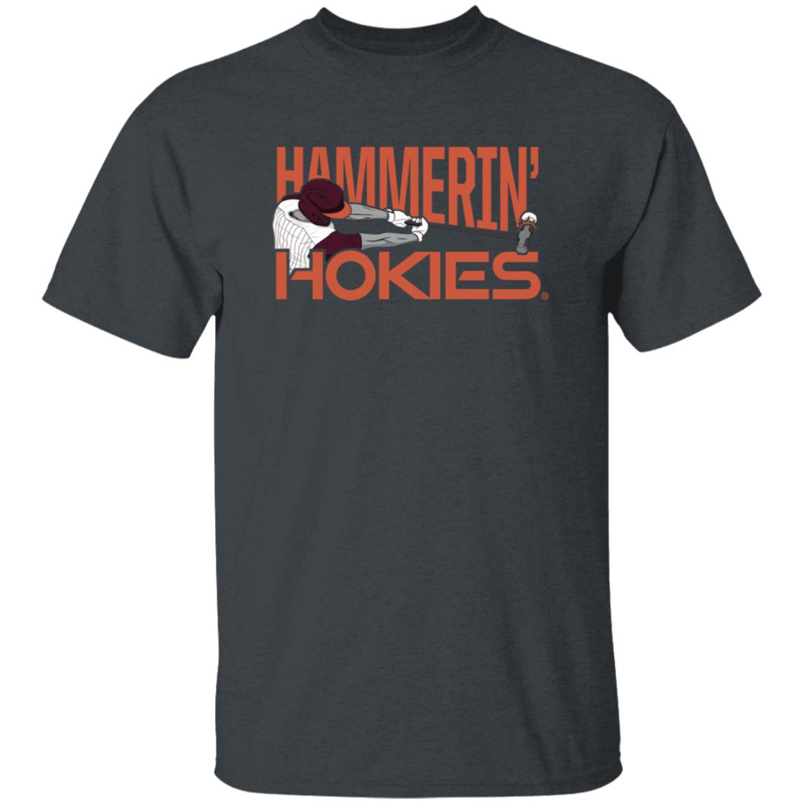 Hammerin' Hokies Shirt Virginia Tech Baseball The Hammerin' Hokies Shirt - Teechipus