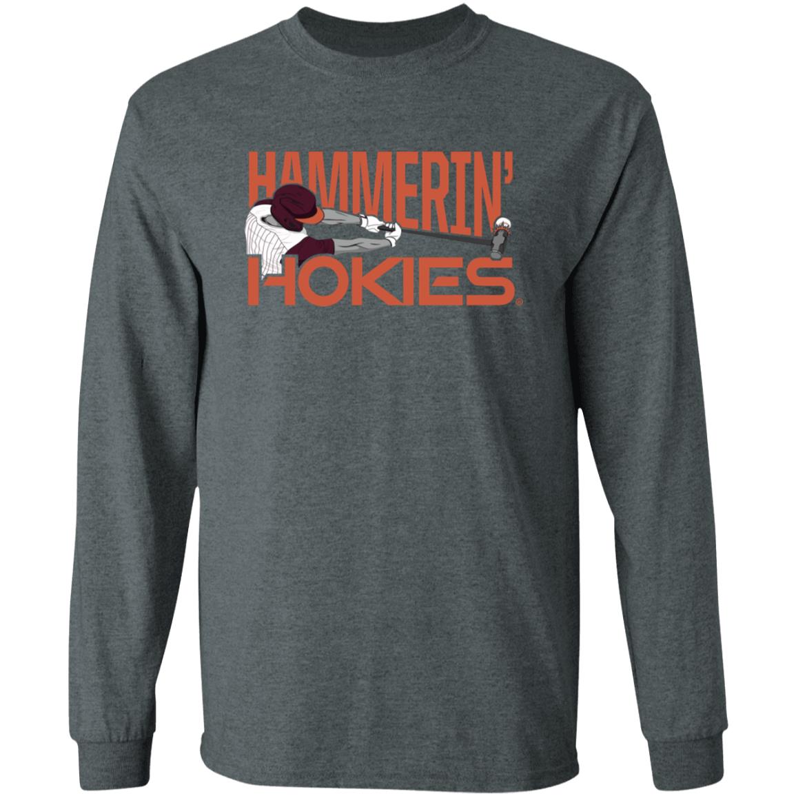 Hammerin' Hokies Shirt Virginia Tech Baseball The Hammerin' Hokies Shirt - Teechipus
