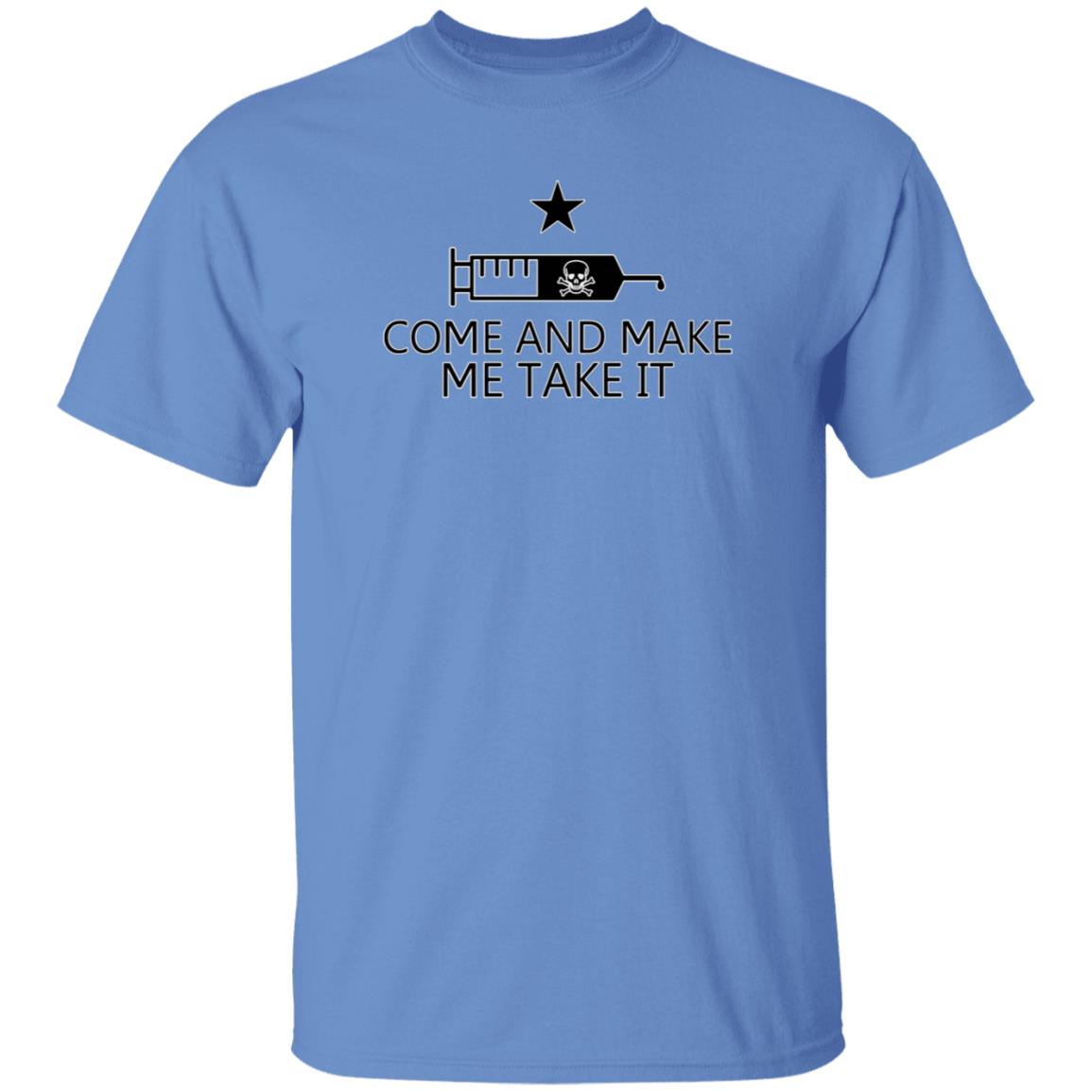 Come And Make Me Take It Shirt Theralphretort Shop Make Me Take It Ethan Ralph - Teechipus