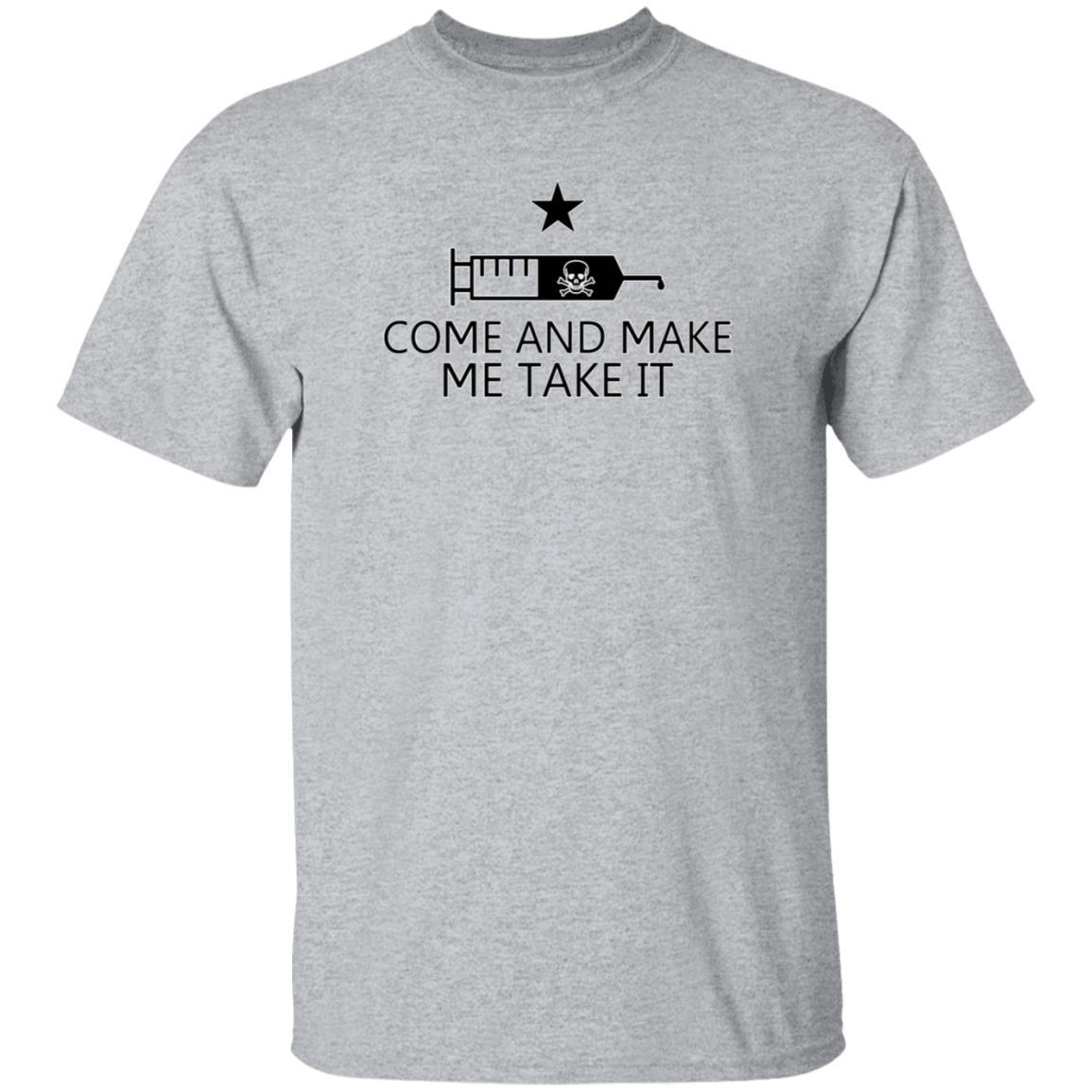 Come And Make Me Take It Shirt Theralphretort Shop Make Me Take It Ethan Ralph - Teechipus