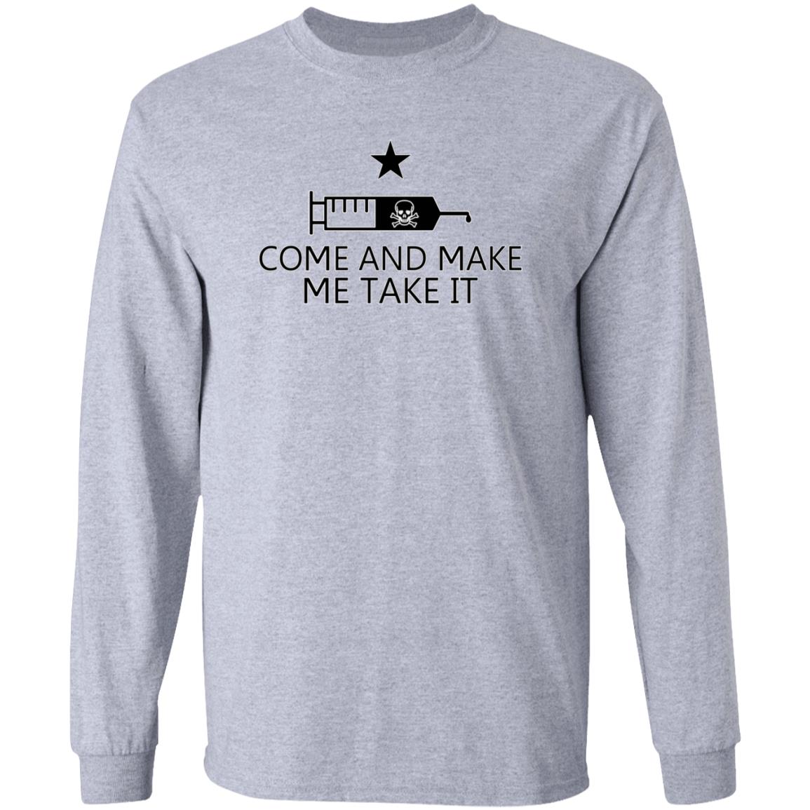 Come And Make Me Take It Shirt Theralphretort Shop Make Me Take It Ethan Ralph - Teechipus