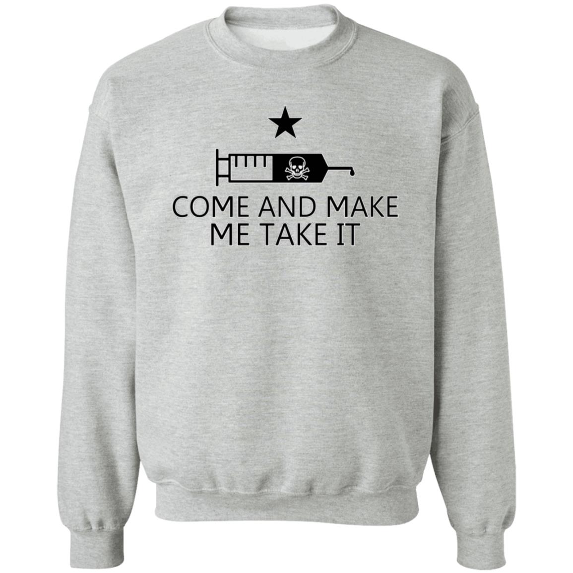 Come And Make Me Take It Shirt Theralphretort Shop Make Me Take It Ethan Ralph - Teechipus