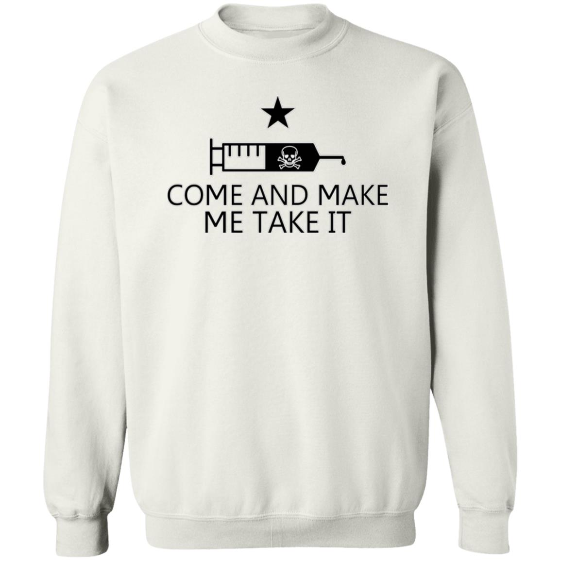 Come And Make Me Take It Shirt Theralphretort Shop Make Me Take It Ethan Ralph - Teechipus