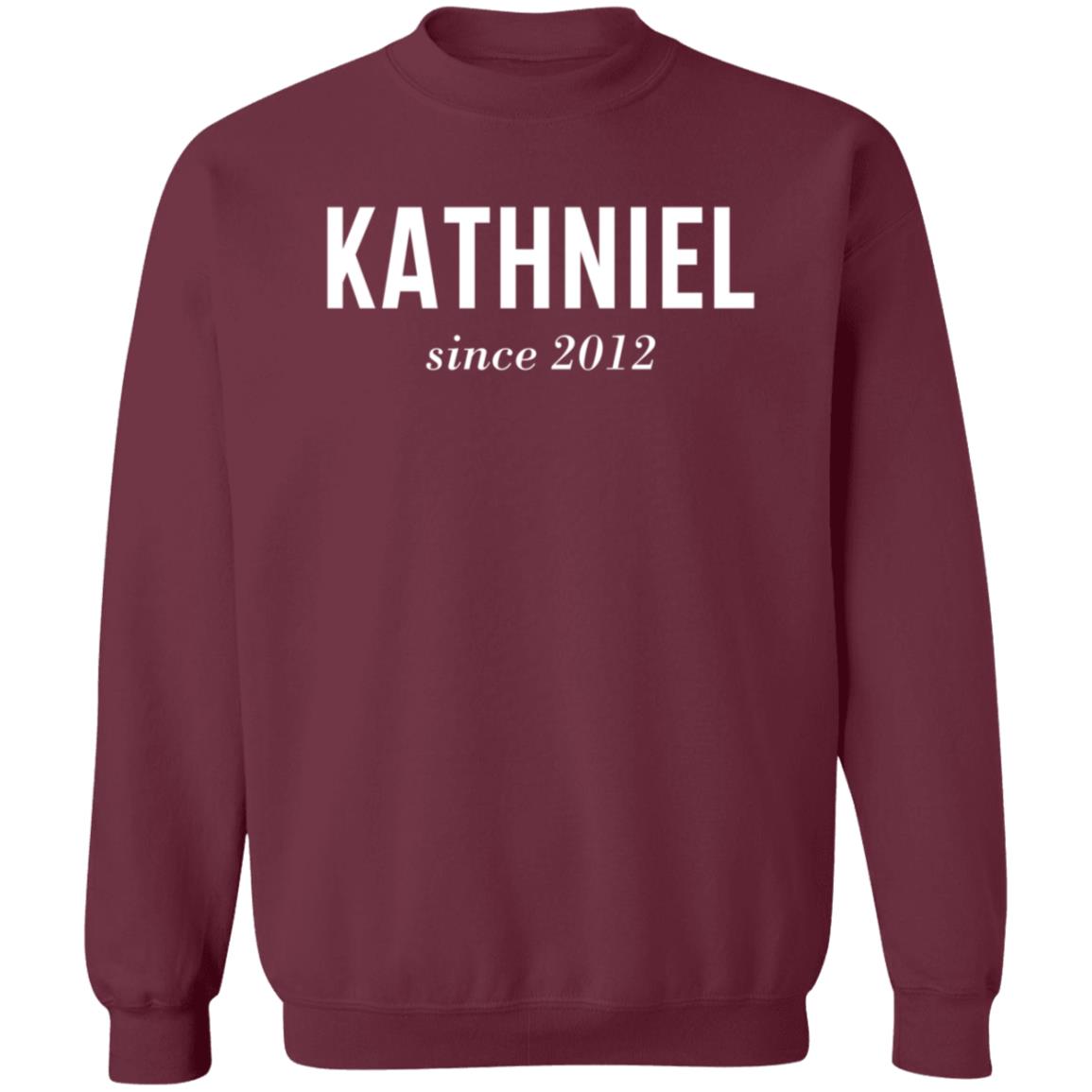 Kathniel Since 2012 Shirt Dxb Fan Kathniel Since 2012 Shirt Hoodie Sweatshirt - Teechipus