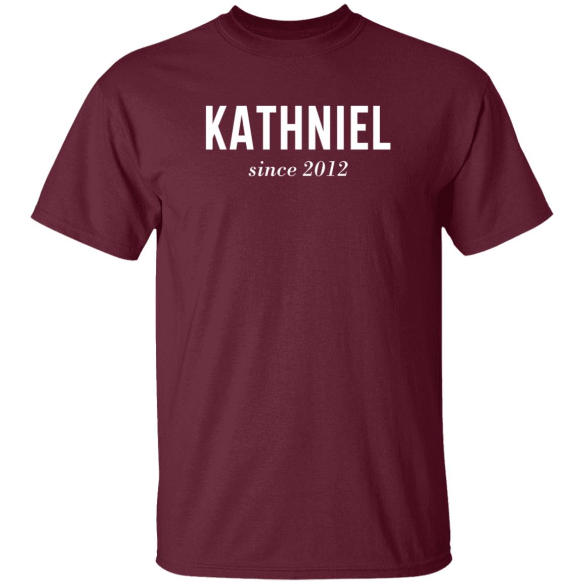 Kathniel Since 2012 Shirt Dxb Fan Kathniel Since 2012 Shirt Hoodie Sweatshirt - Teechipus