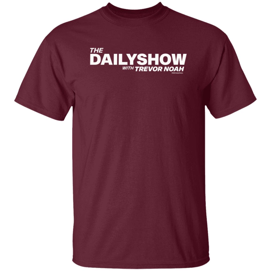 The Daily Show With Trevor Noah Shirt Comedy Central Store - Teechipus