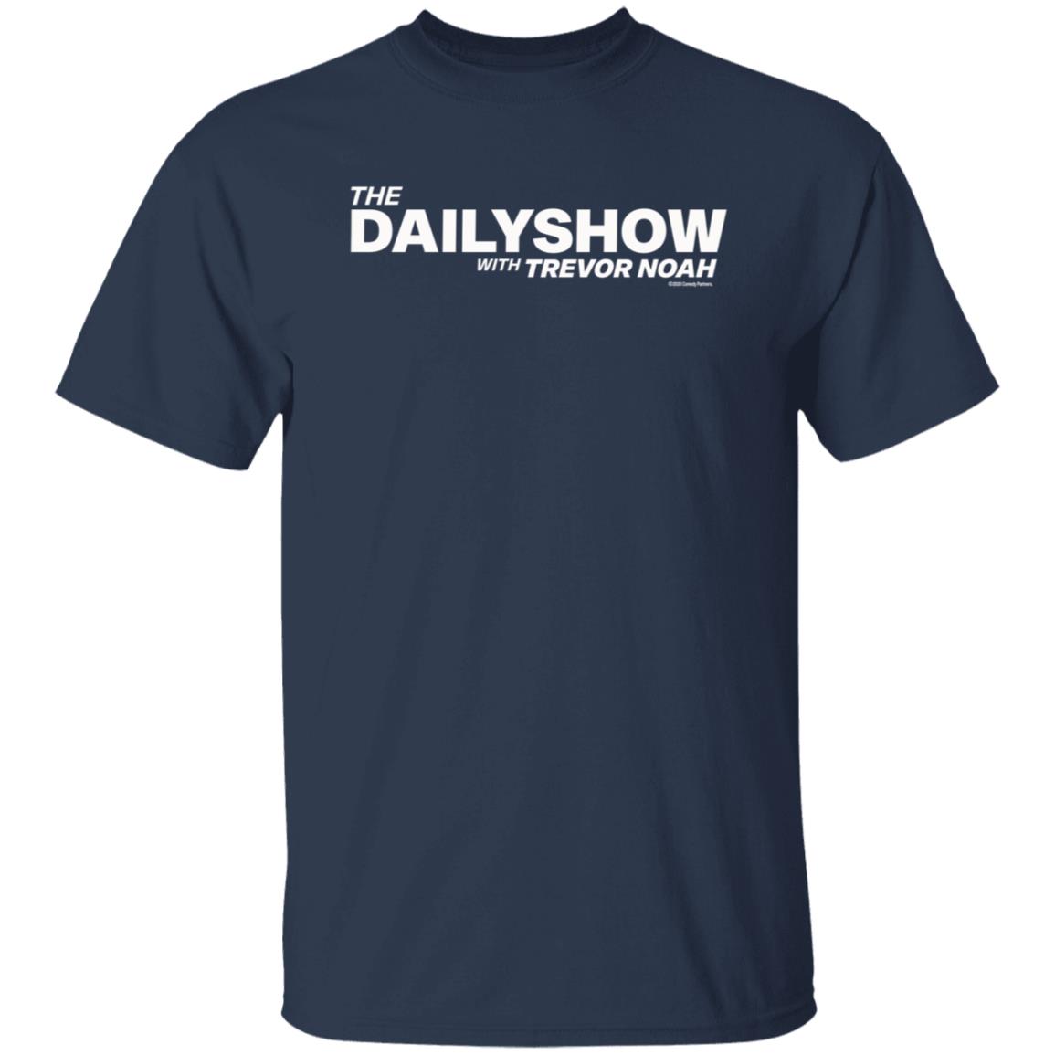 The Daily Show With Trevor Noah Shirt Comedy Central Store - Teechipus